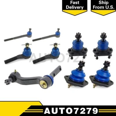 Rótula de extremo de varilla de amarre de brazo loca Mevotech 9X para Chevrolet Blazer 1998 1999 2000 Foto 1 de 4