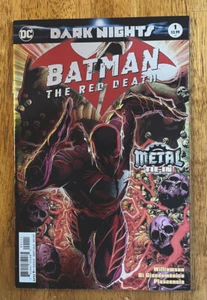 Dark Knights Metall Krawatte - Bild 1 von 8