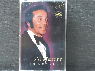 Al Martino In Concert Cassette Tape - 1996 KRB Music, 25 Tracks TESTED+ - Image 1 of 3