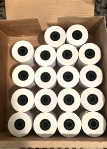 Rollo de papel térmico, papel de recibo 2 1/4 x 55 (18 rollos) - Imagen 1 de 2