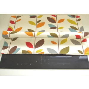 Induction Hob Cover Mat Pad 24" Orange Blue Electric Oven NEFF Miele AEG 60x55cm - Picture 1 of 8