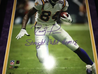 RANDY MOSS signed 16 X 20 photo JSA COA Minnesota Vikings autographed Raiders - Image 1 of 4