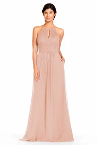 Brautjungfernkleid, Abschlussball, festlich, Ballkleid, Gr. 16, Deco Blush, einmal getragen - Bild 1 von 8