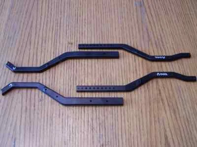 For Axial SCX10 III Jeep CJ-7 AXI03008 Chassis Frame Rail Set C-Channel - Image 1 of 3