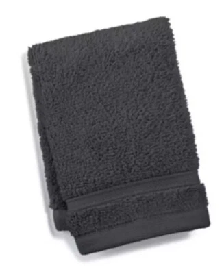 Hotel Collection Ultimate 100% MicroCotton 13" x 13" Washcloth - Ash Dark Grey - Image 1 of 4