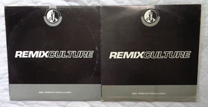 DMC-STRICTLY FOR DJ's ONLY REMIX CULTURE 2 x lp,DMC 137/1/2 AND 140/1/2,ALL 4:NM - Picture 1 of 6