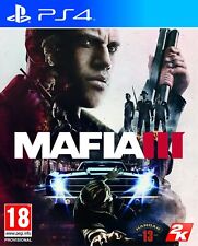 Mafia III (PS4) PlayStation 4 Standard (Sony Playstation 4)