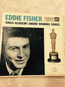 EDDIE FISHER ACADEMY AWARD WINNING SONGS RCA VICTOR LOC-1024 12" 33 RPM FILM LP - Picture 1 of 2