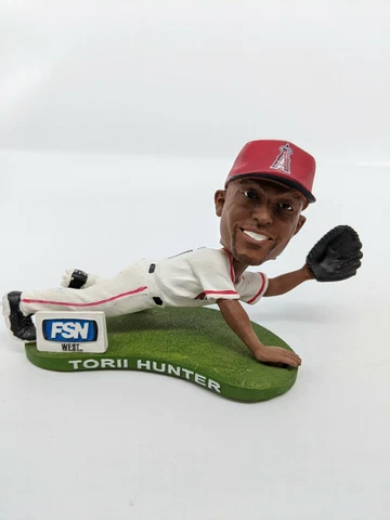 Angels Bobblehead - Torii Hunter Cover