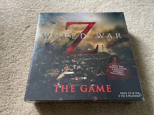 World War Z Board Game University Games 2013 New Sealed - Picture 1 of 4