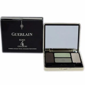 GUERLAIN ECRIN 4 COULEURS LONG-LASTING EYESHADOWS 7.2G #03 LES VERTS-G41147 - Picture 1 of 1