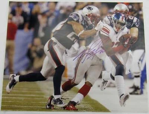Mario Manningham Signed Auto Autograph 16x20 Photo - Picture 1 of 2