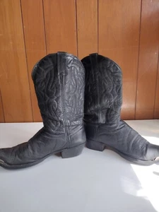 Botas Vibram Hombre Cuero Vintage Vaquero Western Talla 10 Hechas en EE. UU. - Imagen 1 de 8
