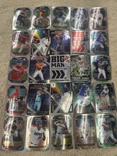 100+ Panini Prizm Draft Picks! Baseball Stars Of The Future! Inserts and More!