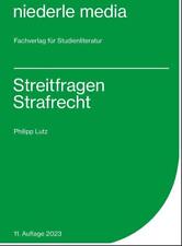Streitfragen Strafrecht (62 Karteikarten) Philipp Lutz Stück 64 S. Deutsch 2016