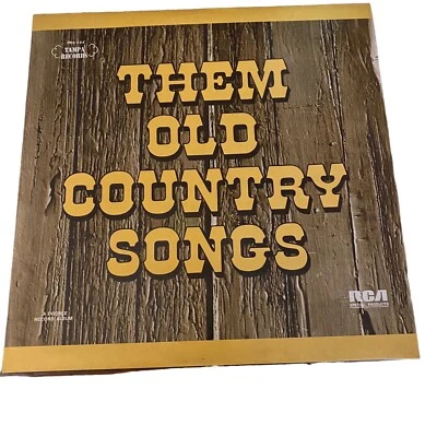 Them Old Country Songs RCA, 2 LPs, 1972 Compilation Country Artist Play Tested - Image 1 of 4