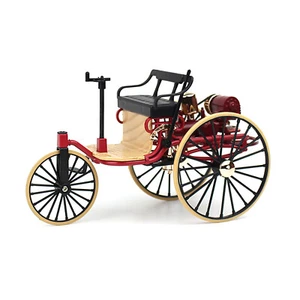 Vintage Car Model Alloy Office 1/12 Scale Tricycle Figurine Home Decor dd - Picture 1 of 8