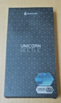 Unicorn Beetle Case/SUPcase for iPhone 2021 1Pro-6.1 Black Edge New in Package - Image 1 of 4