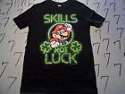 Xl Kids 14/16 Mario Bros St. Skills Not Luck Patrick?S Day Old Navy Brand Shirt