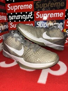 Nike Kobe 6 Metallic Silver Metallic Silver White 429659-012 size 12 - Picture 1 of 10