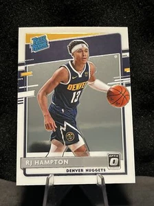 2020-21 Optic Donruss RJ Hampton Rated Rookie - Picture 1 of 1