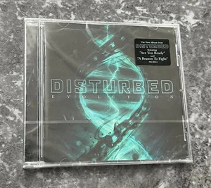 Disturbed ~ Evolution CD NEW/SEALED kevin churko ARE YOU READY w/hype sticker - Picture 1 of 4