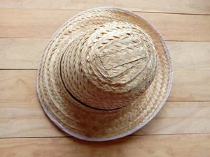 Thailand Bamboo hats. Weaving bamboo hats, Ancient Woven Hats, For Used & Gift. - Picture 1 of 10