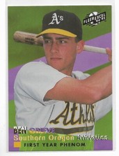1994-95 Fleer Excel FIRST YEAR PHENOMS Ben Grieve Southern Oregon Athletics 