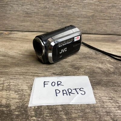 JVC Everio GZ-MS120BU Dual SD Card Slot 40x Dynamic Zoom Camcorder - For Parts - Image 1 of 4
