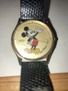 Mickey Mouse Watch By Seiko - Picture 1 of 8