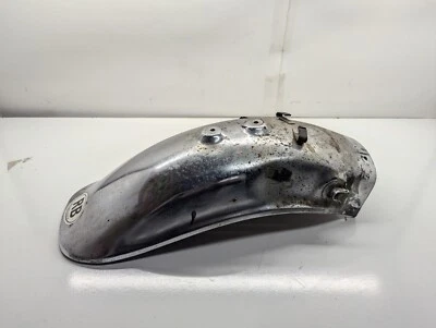 Guardabarros trasero doble Kawasaki Kz750 1976-1979 Foto 1 de 4