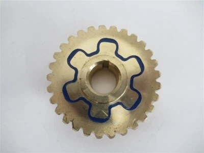 Hobart 00-917797-00002, Insulated Worm Gear - HL120 / HL200 / HL200C Mixers - Image 1 of 3