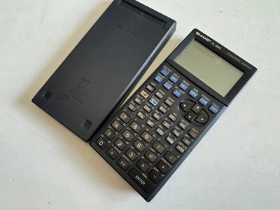Sharp EL-9650 Equation Editor Taschenrechner Wissenschaftlich TouchScreen Math - Bild 1 von 4