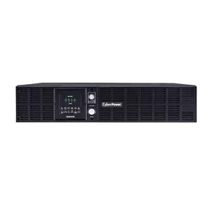 CyberPower CPS1500AVR 8 Tomacorrientes Aplicación Inteligente LCD UPS 2U Sistema 1500VA 900W RACK/TWR - Imagen 1 de 6