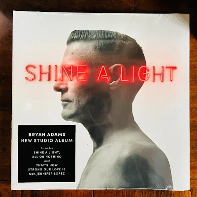 Bryan Adams Shine A Light Sealed 12" Vinyl LP 2019 Polydor Records 6788539 - Image 1 of 3