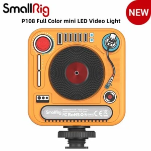 SmallRig Vintage Mini P108 LED Video Light 2700-6500K Camera Phone Light - Picture 1 of 5