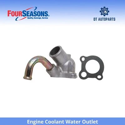 For 1979-1985 Cadillac DeVille Engine Coolant Water Outlet 4 Seasons 1980 1981 - Image 1 of 4