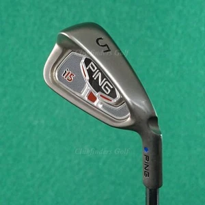 Ping i15 Blue Dot Single 5 Iron Factory AWT Steel Stiff - Picture 1 of 2