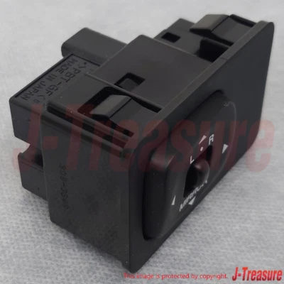 Conjunto de interruptor de espejo exterior genuino TOYOTA LAND CRUISER UZJ100 98-07 84870-60030 Foto 1 de 4