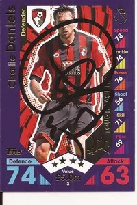 TARJETA COLECCIONABLE MATCH ATTAX 2016/2017 FIRMADA POR CHARLIE DANIELS* + CERTIFICADO DE AUTENTICIDAD - Imagen 1 de 1