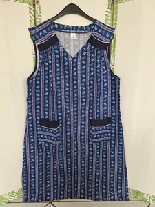 DAMEN BLUSE / SCHÜRZE GR. 50 HAUSARBEIT ODER ANDERE - Bild 1 von 4