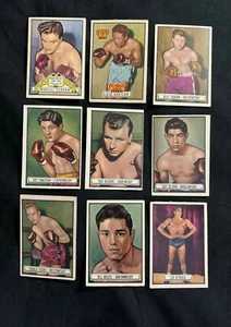 1951 TOPPS / nine common cards (set #4) - Picture 1 of 2