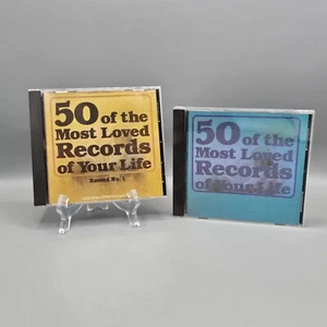 50 of the Most Loved Records of Your Life CD Disc 1 and 2 - Buy More Save More - Imagen 1 de 9