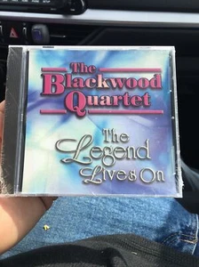 THE BLACKWOOD QUARTET........"THE LEGEND LIVES ON"..........HTF GOSPEL CD - Picture 1 of 2
