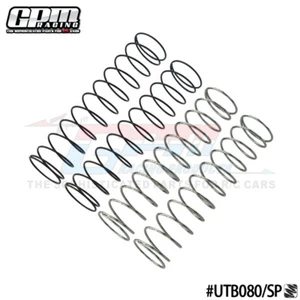 GPM (0.65mm+0.8mm Coil) Spring For AXIAL 1/18 UTB18 Capra Unlimited Trail Buggy - Picture 1 of 2