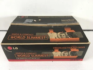 LG LV4747 VHS-Videorecorder 6-Kopf inkl. OVP, 2 JAHRE GARANTIE - Bild 1 von 4