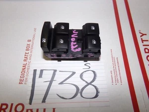 10 11 12 13 14 15 Equinox MASTER Window Switch Control Power DRIVER #1738-S - Picture 1 of 5