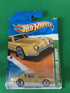 Hot Wheels 2011 Treasure Hunt Studebaker Avanti in Gold 1:64 diecast B407 - Picture 1 of 11