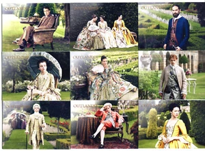 Cryptozoic Outlander Gardens of Versailles Trading Card Chase Set - Picture 1 of 1