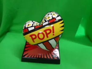 Künstler Objekt Pop Popcorn 25 x 25 cm Designer Britto von Goebel - Bild 1 von 1